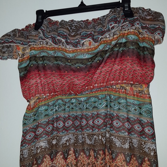 Rue 21 High Low Dress - Picture 3 of 3